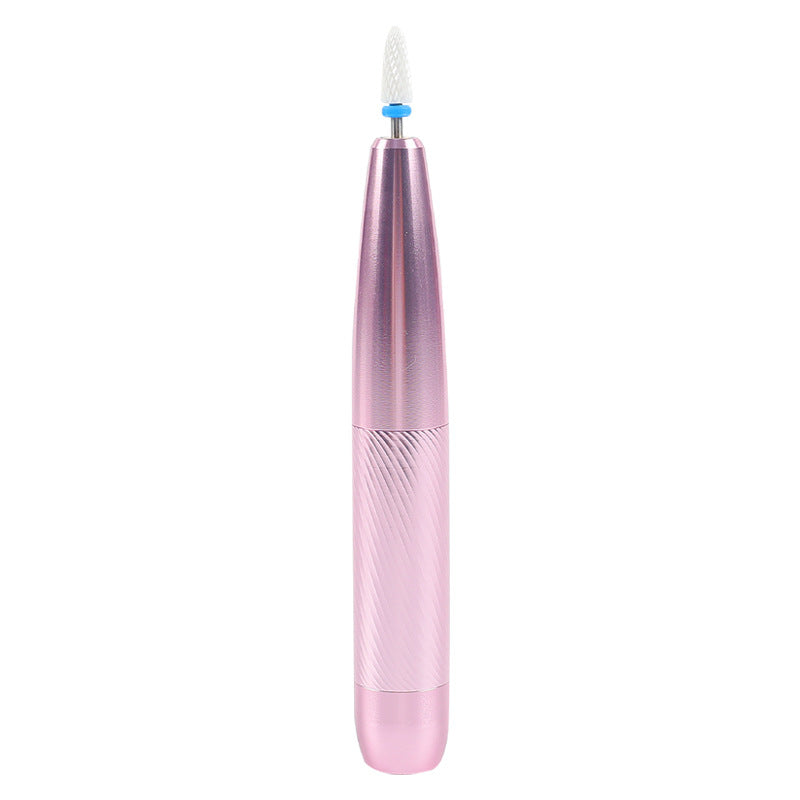 Portable Manicure & Pedicure Tool Set | Rechargeable Nail Drill Machine for Professional Results - Silk Rolla