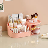 Cosmetics Storage Box - Multi-Compartment Makeup Organiser