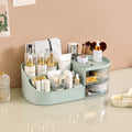 Cosmetics Storage Box - Multi-Compartment Makeup Organiser - Silk Rolla