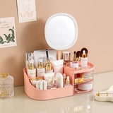 Cosmetics Oragniser for Makeup with LED Mirror