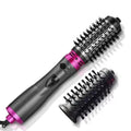 SILK ROLLA 2-In-1 Automatic Blowout Brush | Hot Air Styling Brush for Hair Drying & Styling - Silk Rolla