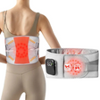 Wireless Heated Waist Massager with Lumbar Support - Silk Rolla