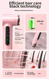 SILK ROLLA Cordless Hair Dryer