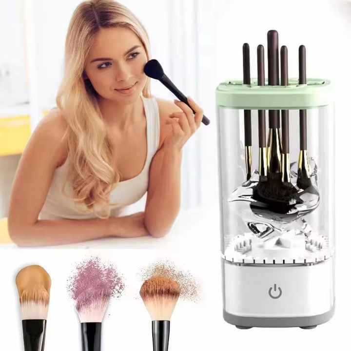 Electric Makeup Brush Cleaner and Dryer with UV Sterilisation