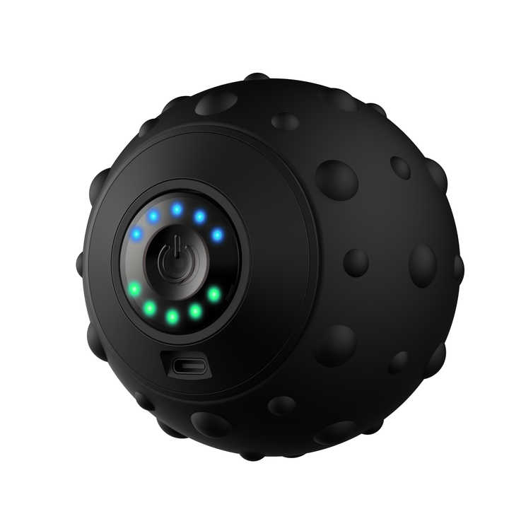Electric Vibrating Massage Ball - Muscle Relaxation & Deep Tissue Therapy Tool