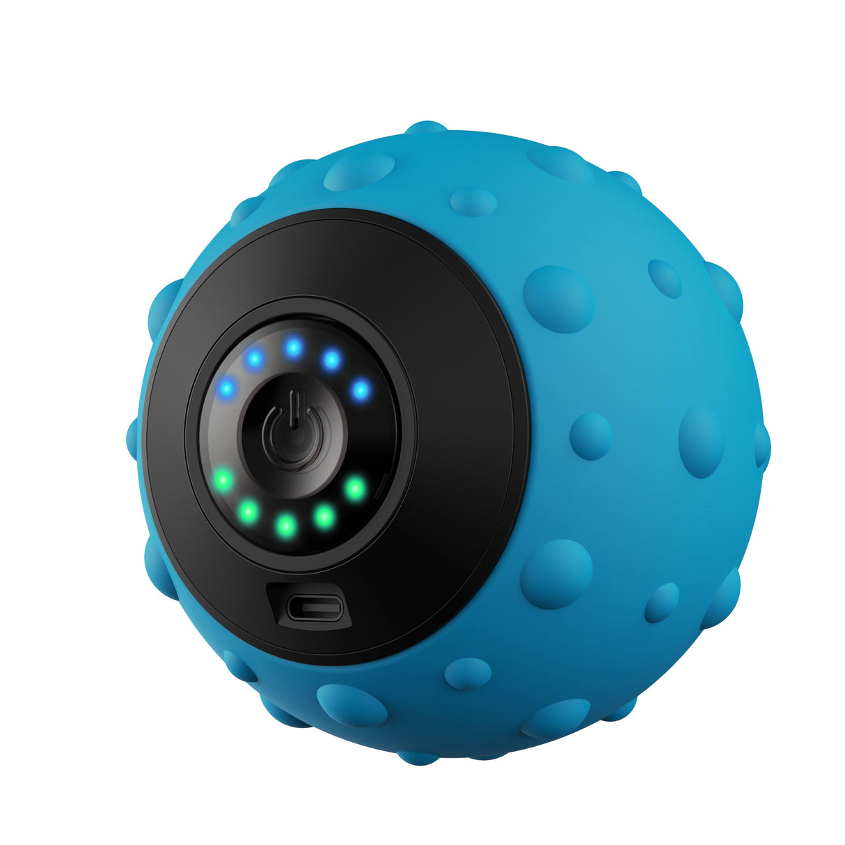 Electric Vibrating Massage Ball - Muscle Relaxation & Deep Tissue Therapy Tool