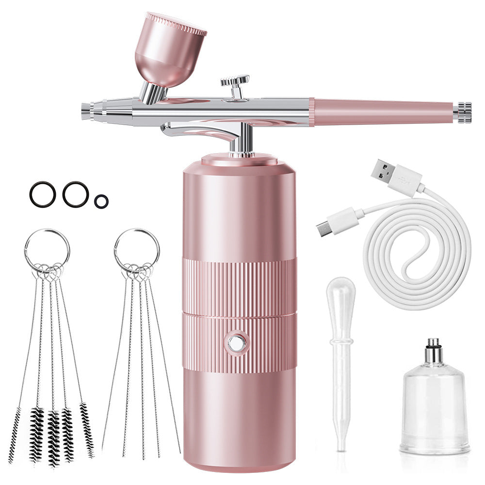 Portable Nano Spray Facial Mister - Oxygen Infusion Skincare Mist Sprayer