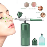 Portable Nano Spray Facial Mister - Oxygen Infusion Skincare Mist Sprayer