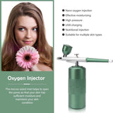 Portable Nano Spray Facial Mister - Oxygen Infusion Skincare Mist Sprayer