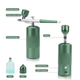 Portable Nano Spray Facial Mister - Oxygen Infusion Skincare Mist Sprayer