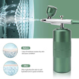 Portable Nano Spray Facial Mister - Oxygen Infusion Skincare Mist Sprayer