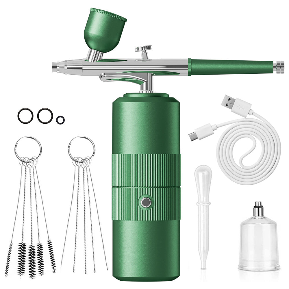 Portable Nano Spray Facial Mister - Oxygen Infusion Skincare Mist Sprayer
