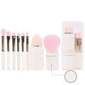 Mini Makeup Brush Set - Silk Rolla