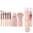 Mini Makeup Brush Set - Silk Rolla