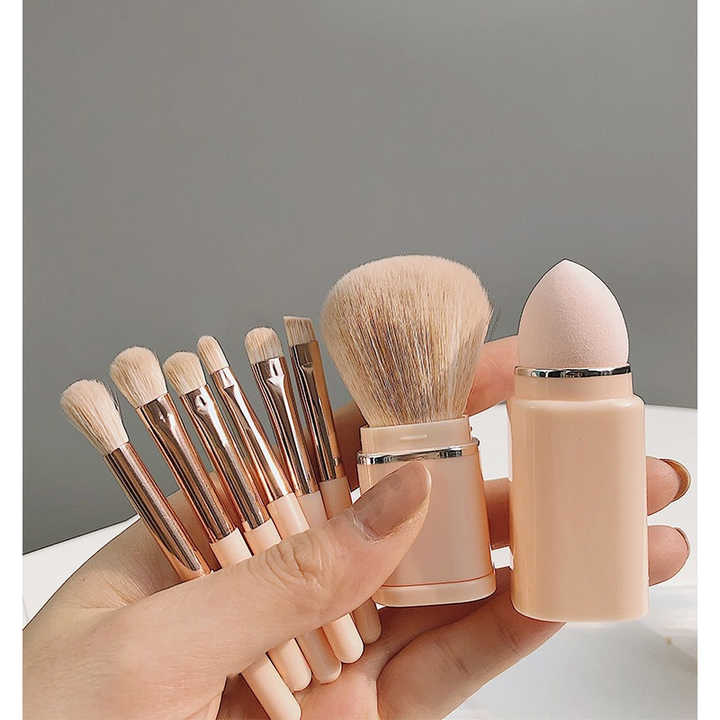 Mini Makeup Brush Set