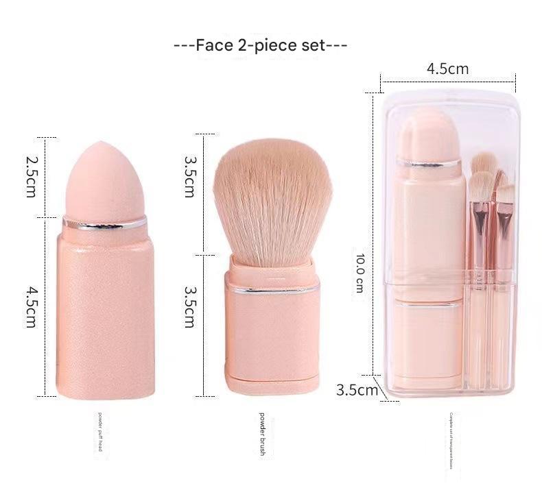 Mini Makeup Brush Set