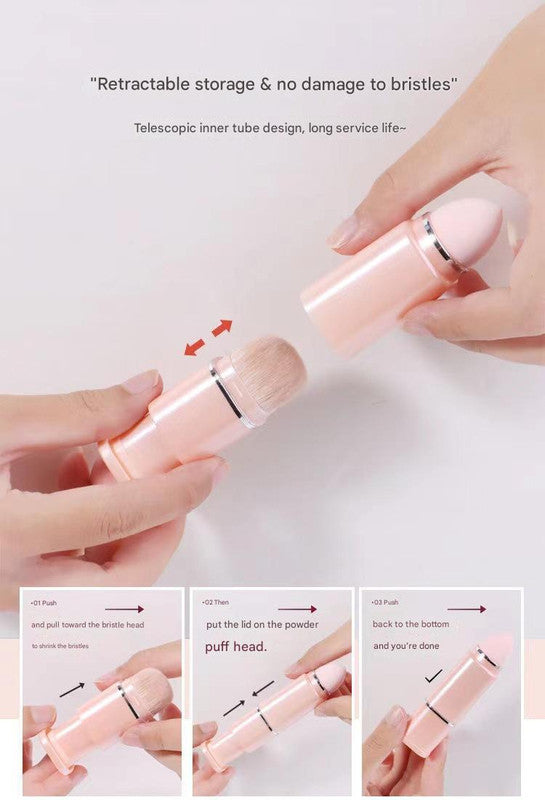 Mini Makeup Brush Set