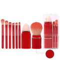 Mini Makeup Brush Set - Silk Rolla