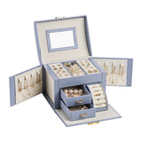 Luxury 3-Tier Jewellery Box
