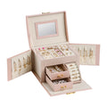 Luxury 3-Tier Jewellery Box - Silk Rolla