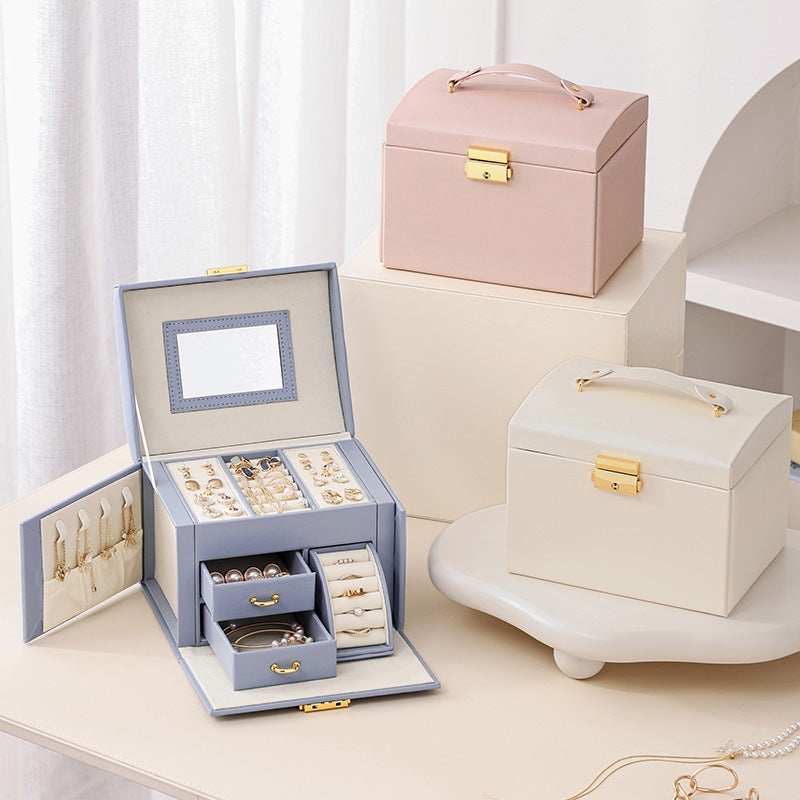Luxury 3-Tier Jewellery Box