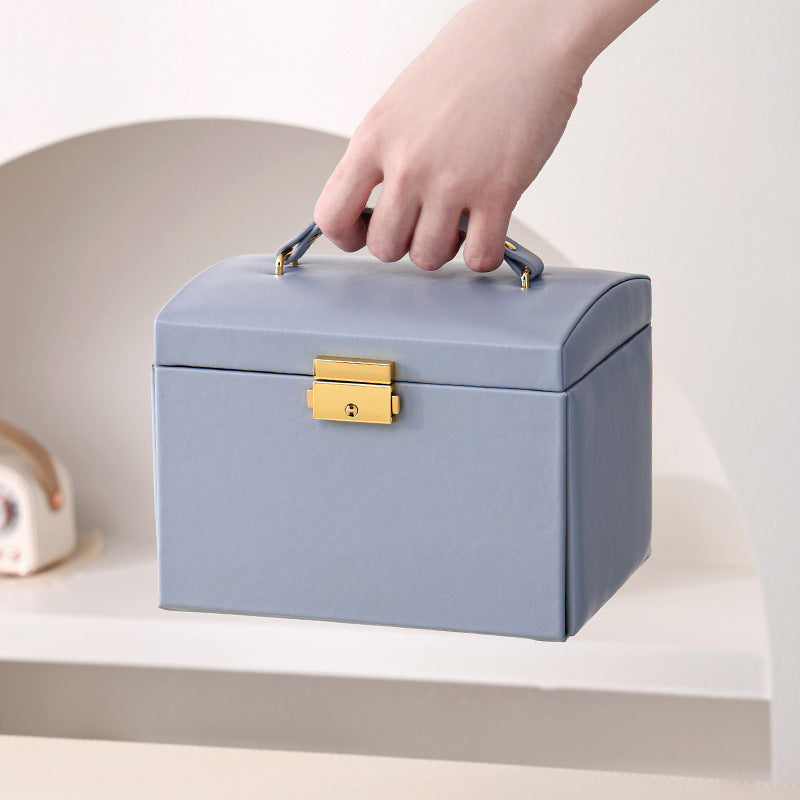Luxury 3-Tier Jewellery Box