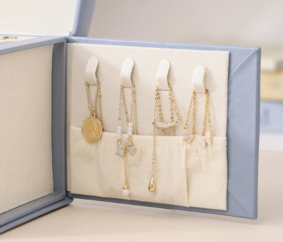 Luxury 3-Tier Jewellery Box