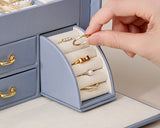 Luxury 3-Tier Jewellery Box