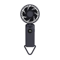 Portable Handheld Fan with 2000mAh Battery | 3-in-1 Desk, Handheld & Hanging Design - Silk Rolla