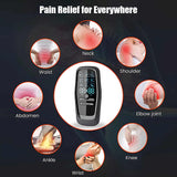 Dual EMS and TENS Massage Device