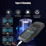 Dual EMS and TENS Massage Device