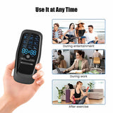 Dual EMS and TENS Massage Device