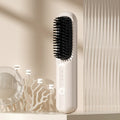 SILK ROLLA Portable Travel Hair Straightener Brush - Silk Rolla