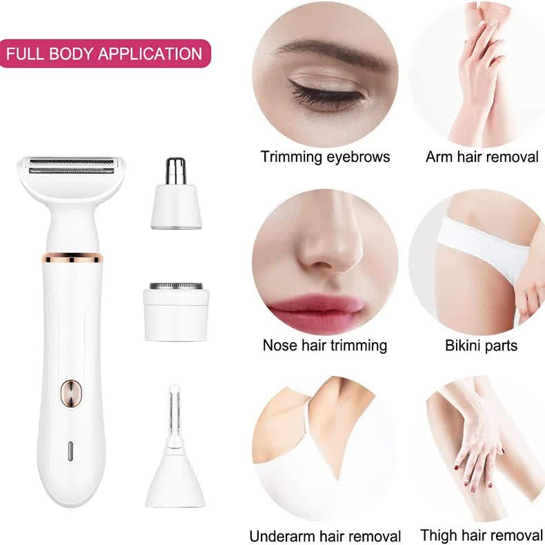 4-in-1 Electric Trimmer & Shaver