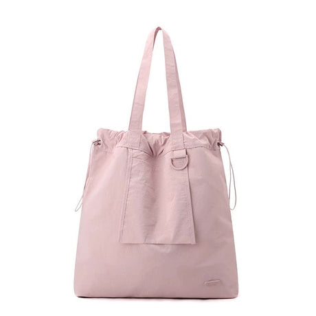 Water-Resistant Large Tote Bag | Lightweight Shoulder Bag for Commute, Casual Outings & Shopping - Silk Rolla