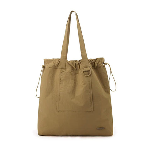 Water-Resistant Large Tote Bag | Lightweight Shoulder Bag for Commute, Casual Outings & Shopping - Silk Rolla