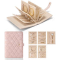 Travel Jewellery Case - Silk Rolla
