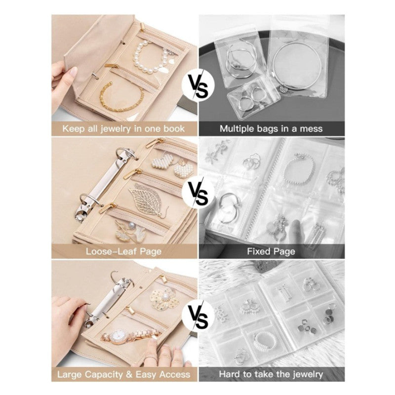 Travel Jewellery Case