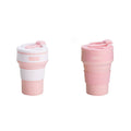2-Pack Collapsible Silicone Coffee Cups - Silk Rolla