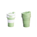 2-Pack Collapsible Silicone Coffee Cups - Silk Rolla