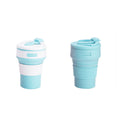 2-Pack Collapsible Silicone Coffee Cups - Silk Rolla