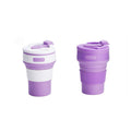 2-Pack Collapsible Silicone Coffee Cups - Silk Rolla