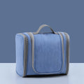 Large Travel Toiletry Bag | Hanging Organiser for Cosmetics & Personal Care - Silk Rolla