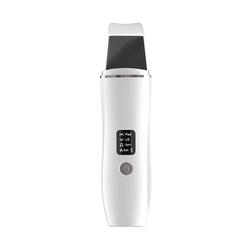 Ultrasonic Skin Scrubber - Deep Pore Cleansing Facial Exfoliator
