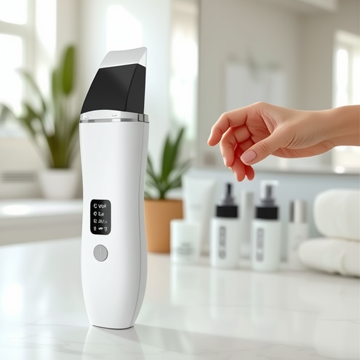 Ultrasonic Skin Scrubber - Deep Pore Cleansing Facial Exfoliator