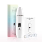 Ultrasonic Skin Scrubber - Deep Pore Cleansing Facial Exfoliator