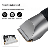 Cordless Electric Hair Clipper with LED Display