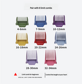 Cordless Electric Hair Clipper with LED Display