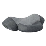 Electric Cervical Neck Massage Pillow with Memory Foam Support