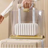 Portable Travel Jewellery Box with Mirror